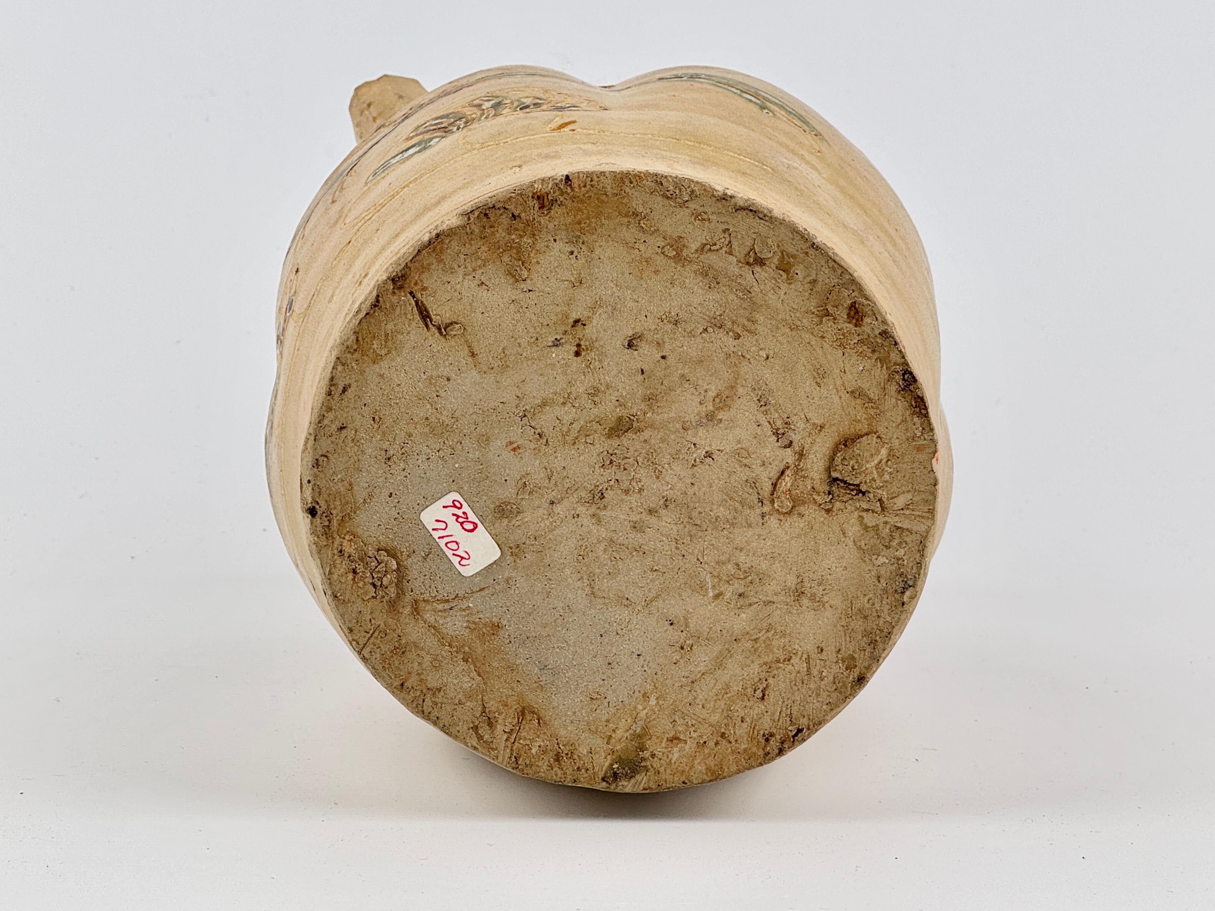 Stoneware Changsha ewer, Tang Dynasty(618-907) For Sale