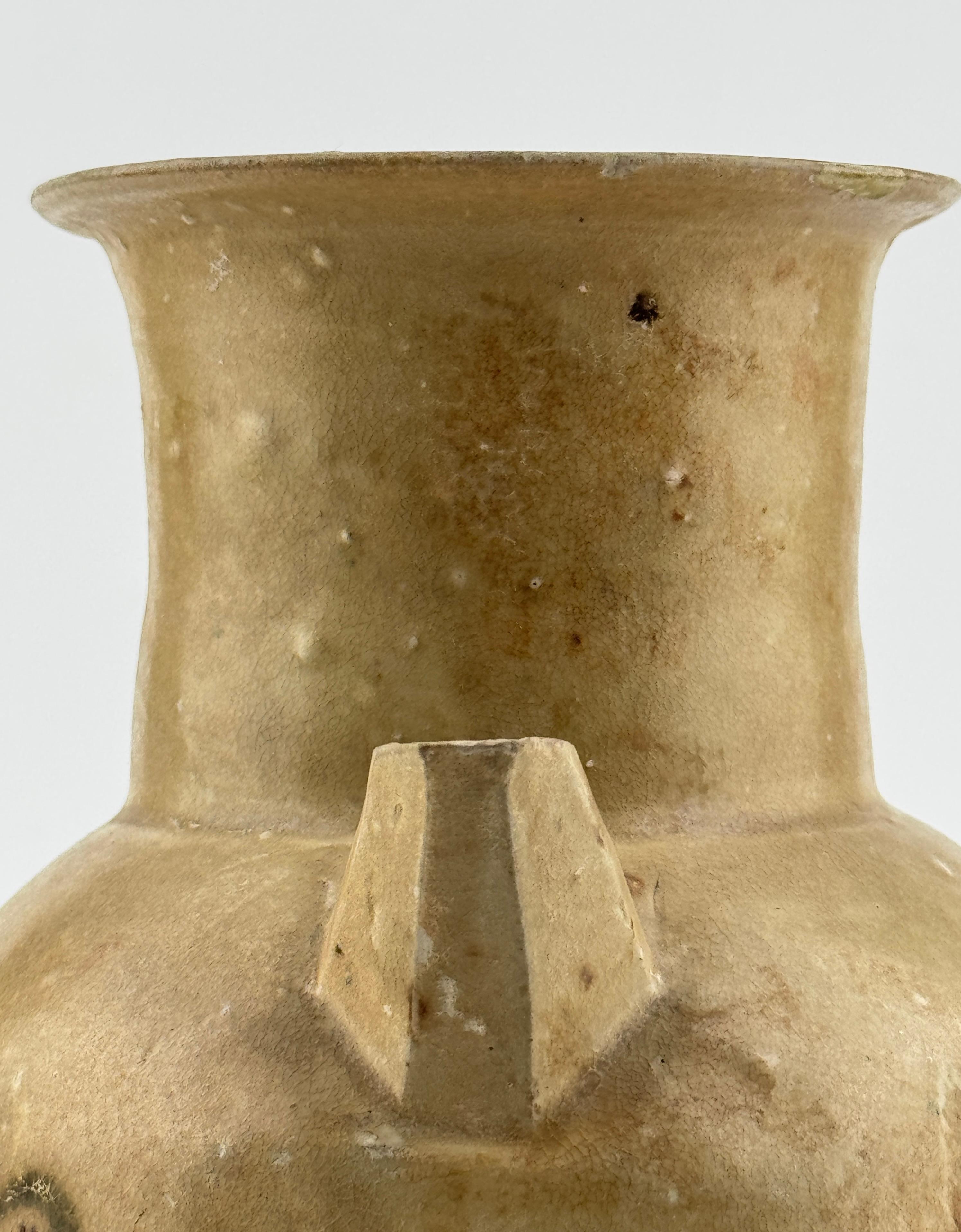 Stoneware Changsha ewer, Tang Dynasty(618-907) For Sale