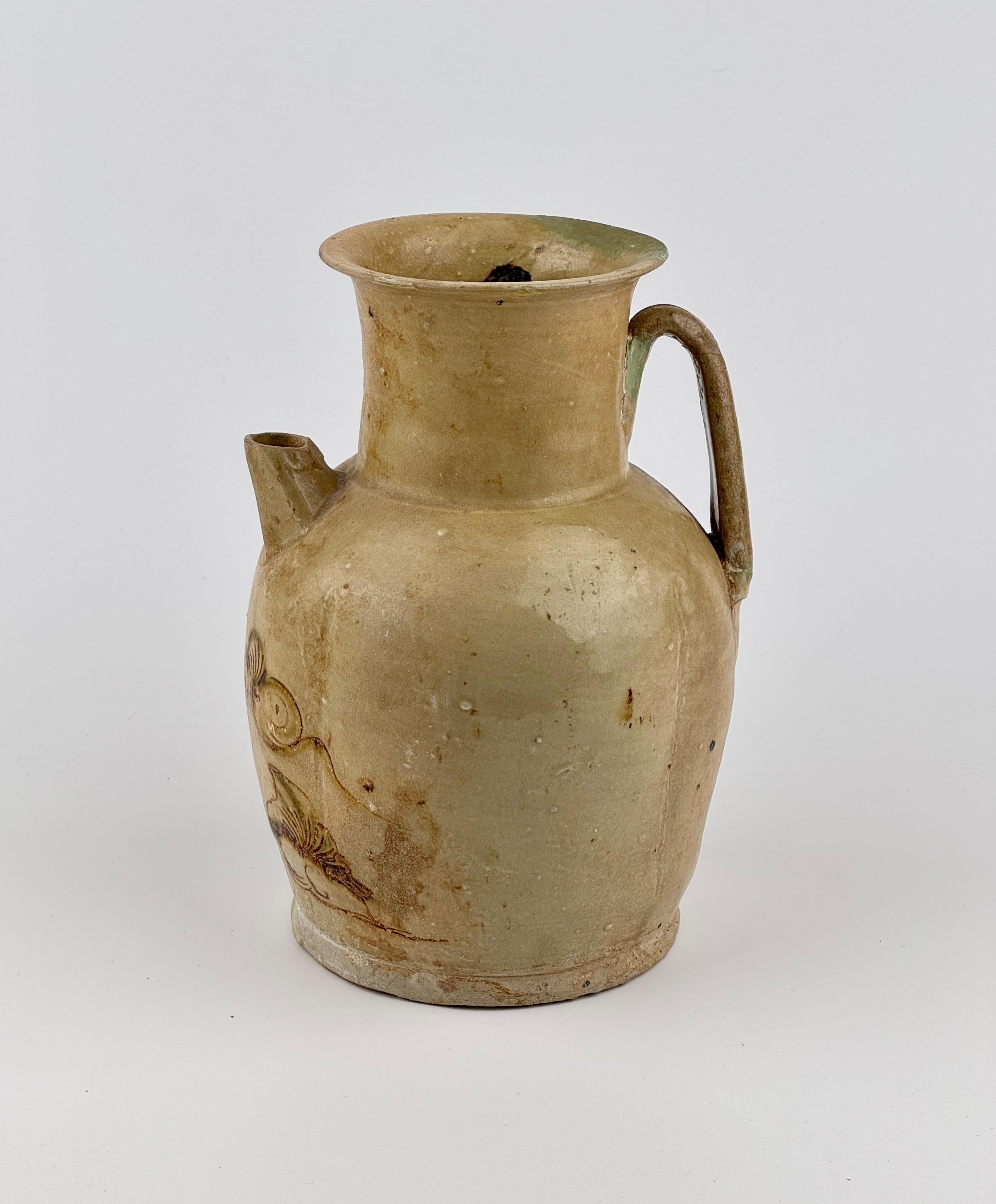 Changsha ewer, Tang Dynasty(618-907) For Sale 2