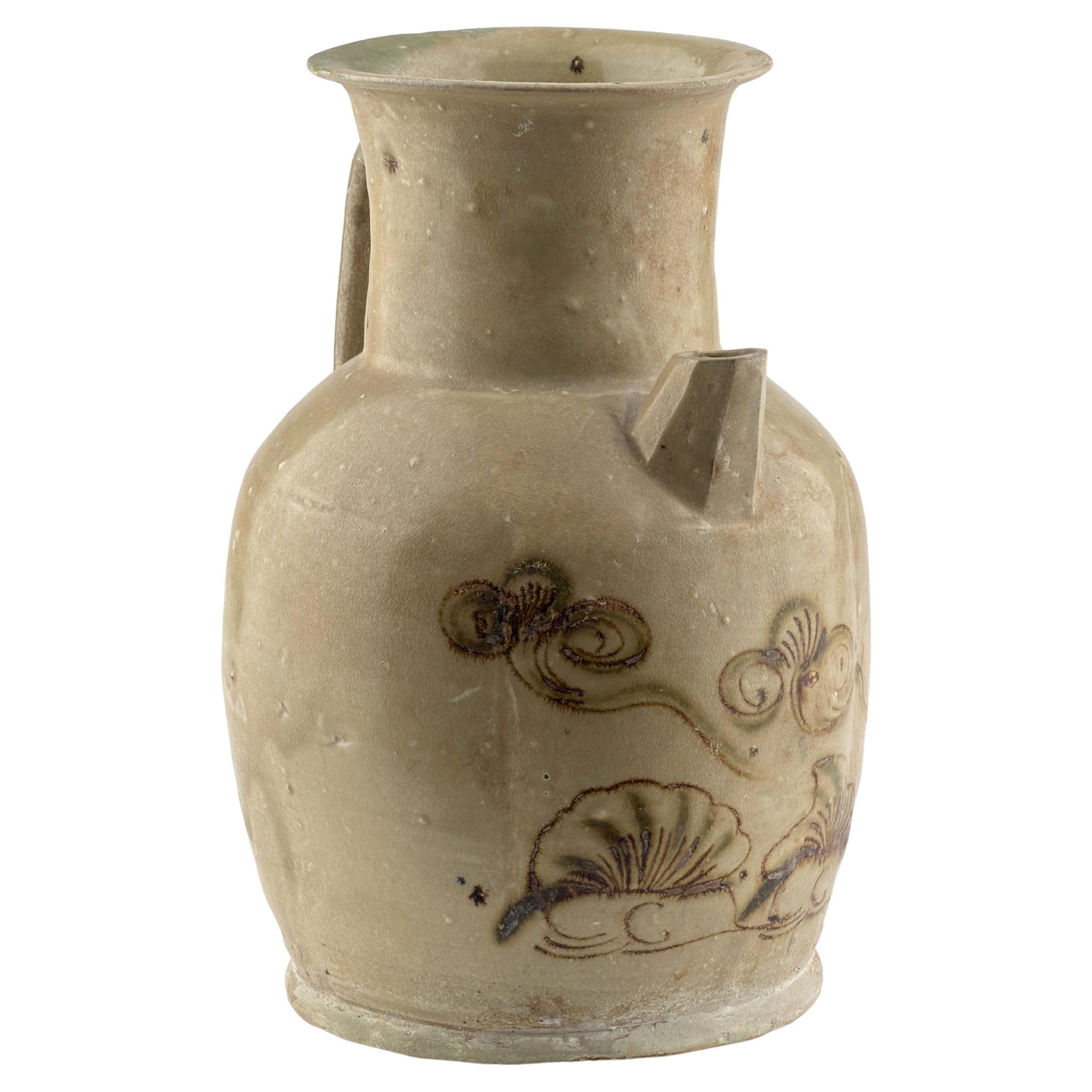 Aiguière de Changsha, Dynasty Tang (618-907)