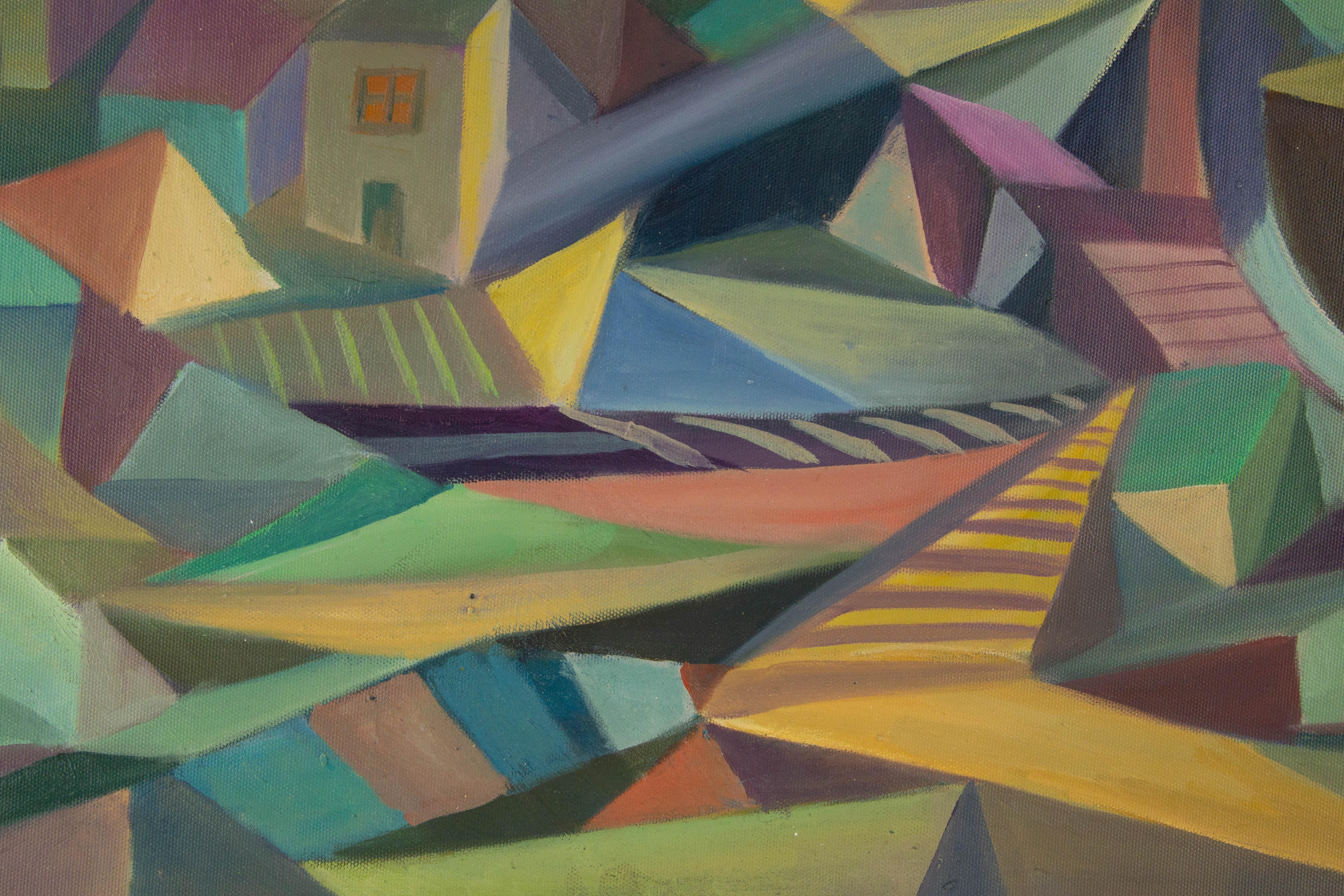 Chanjun Zheng Contemporary Original Ölgemälde 