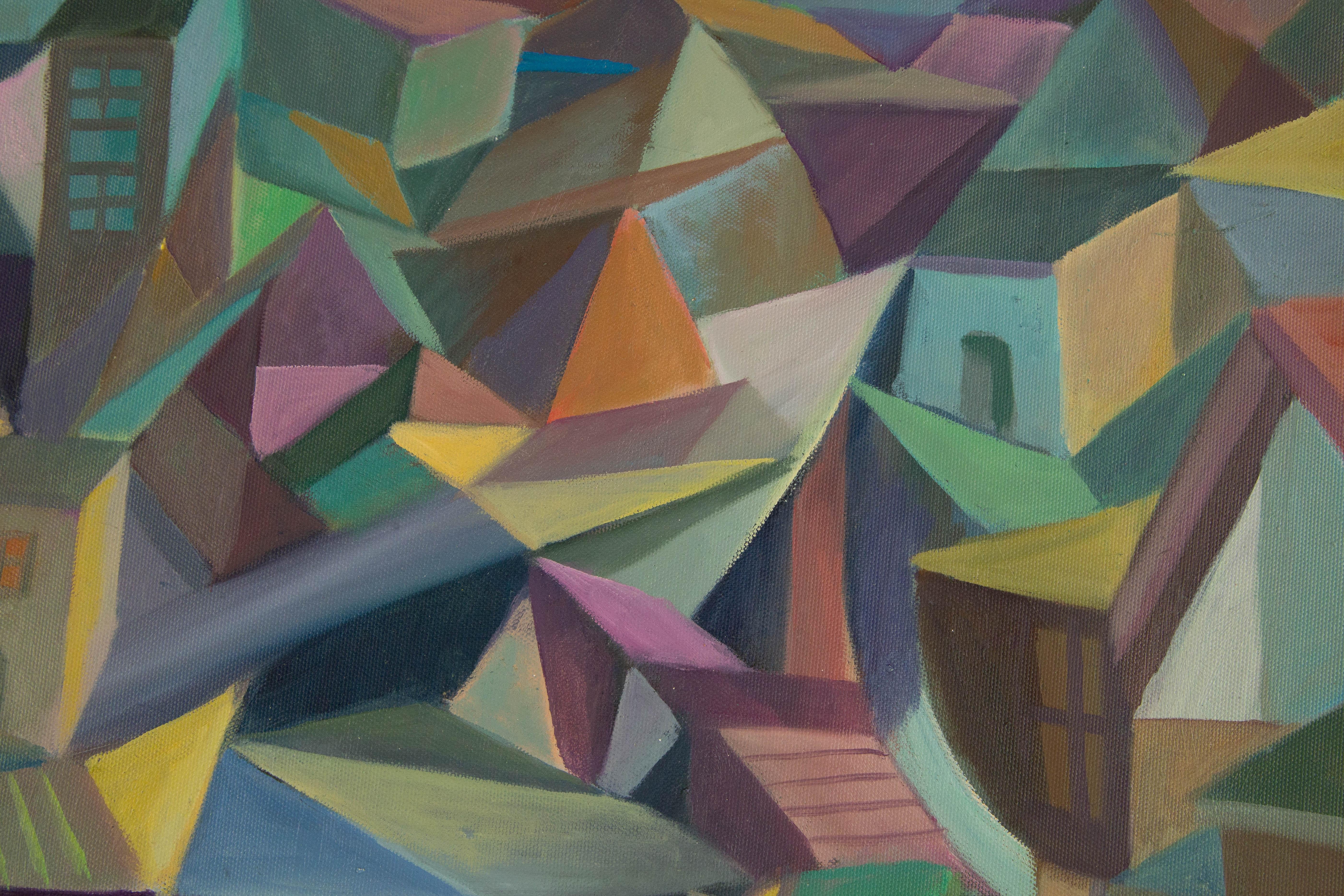 Chanjun Zheng Contemporary Original Ölgemälde 
