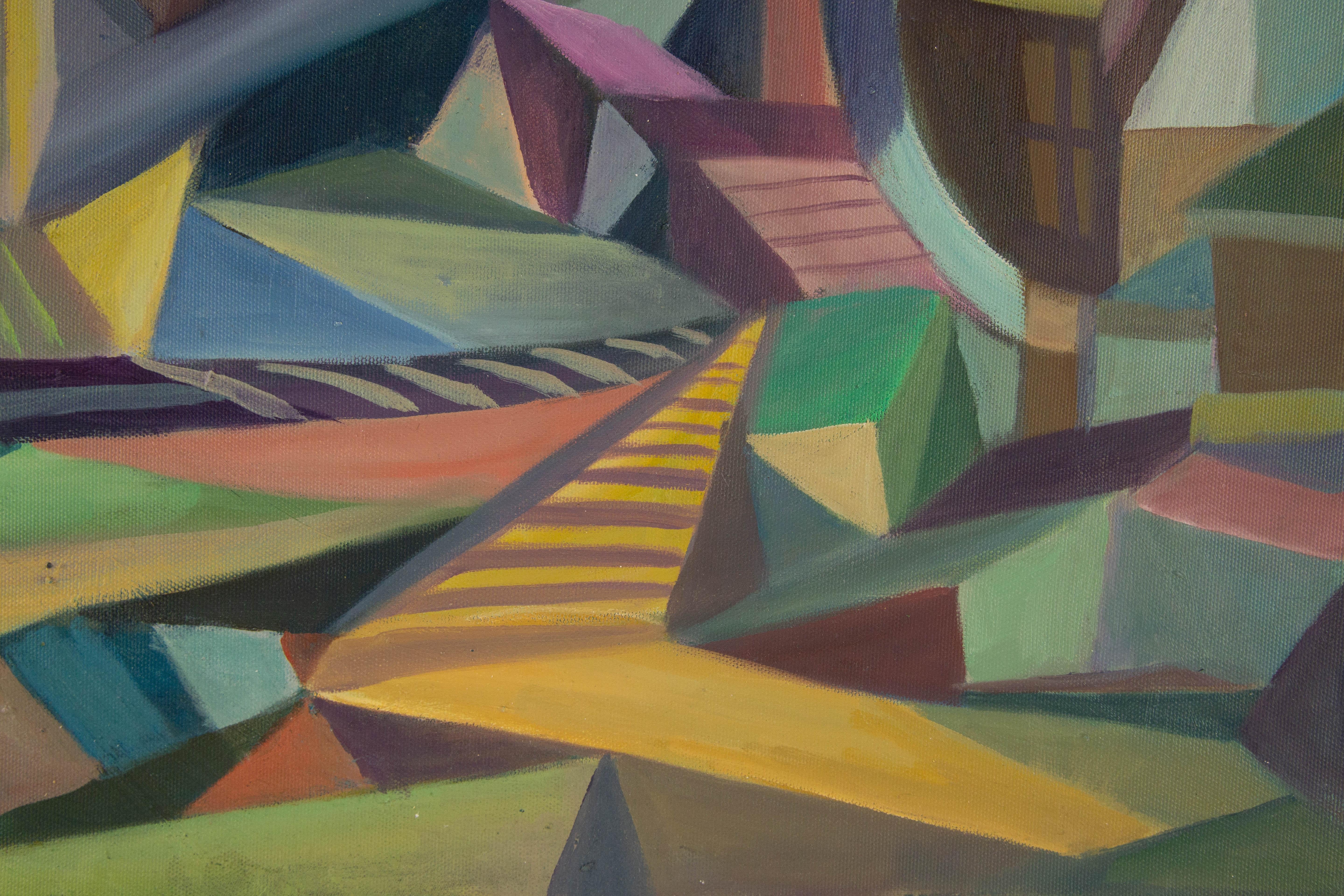 Chanjun Zheng Contemporary Original Ölgemälde 