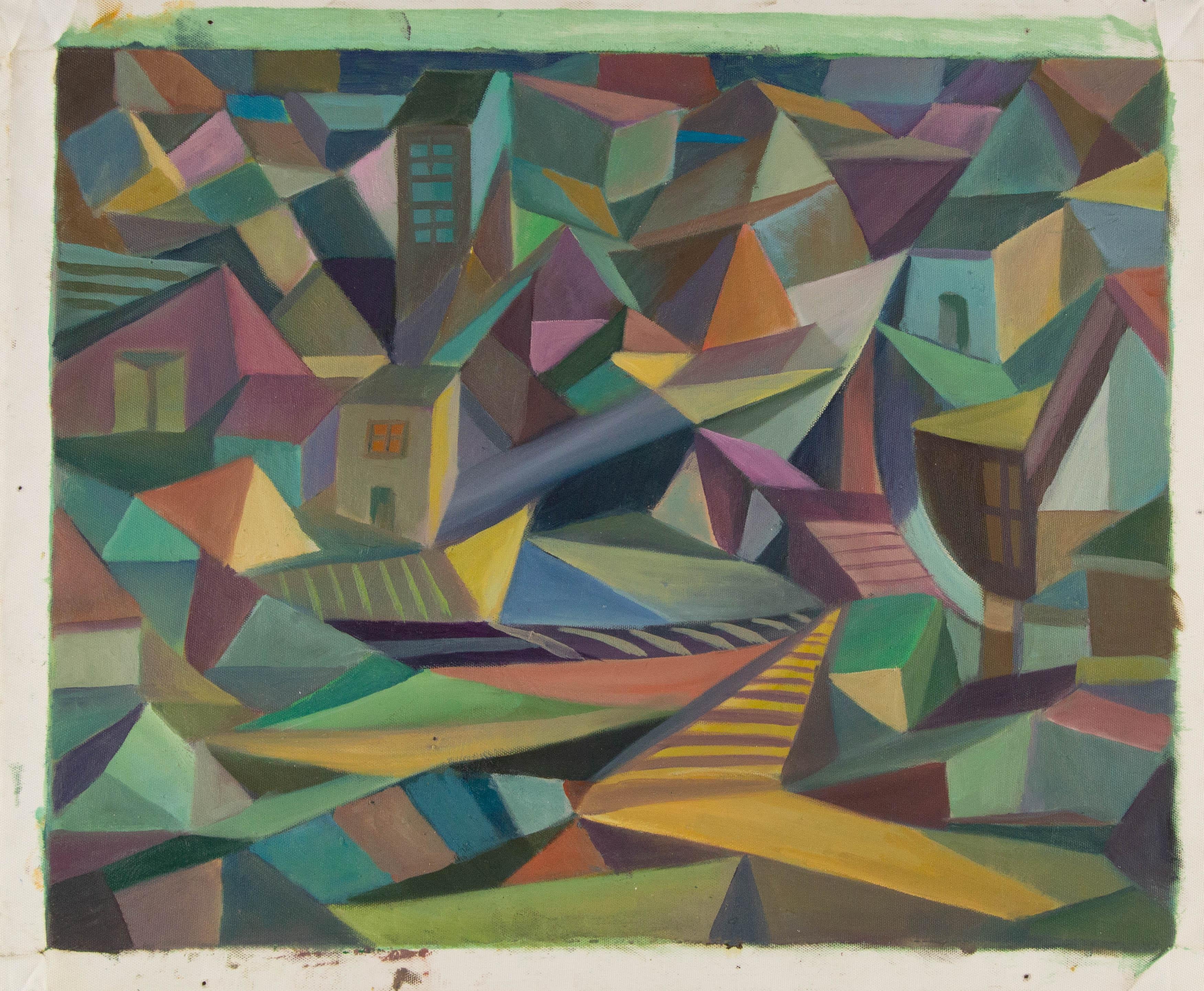 Chanjun Zheng Contemporary Original Ölgemälde 