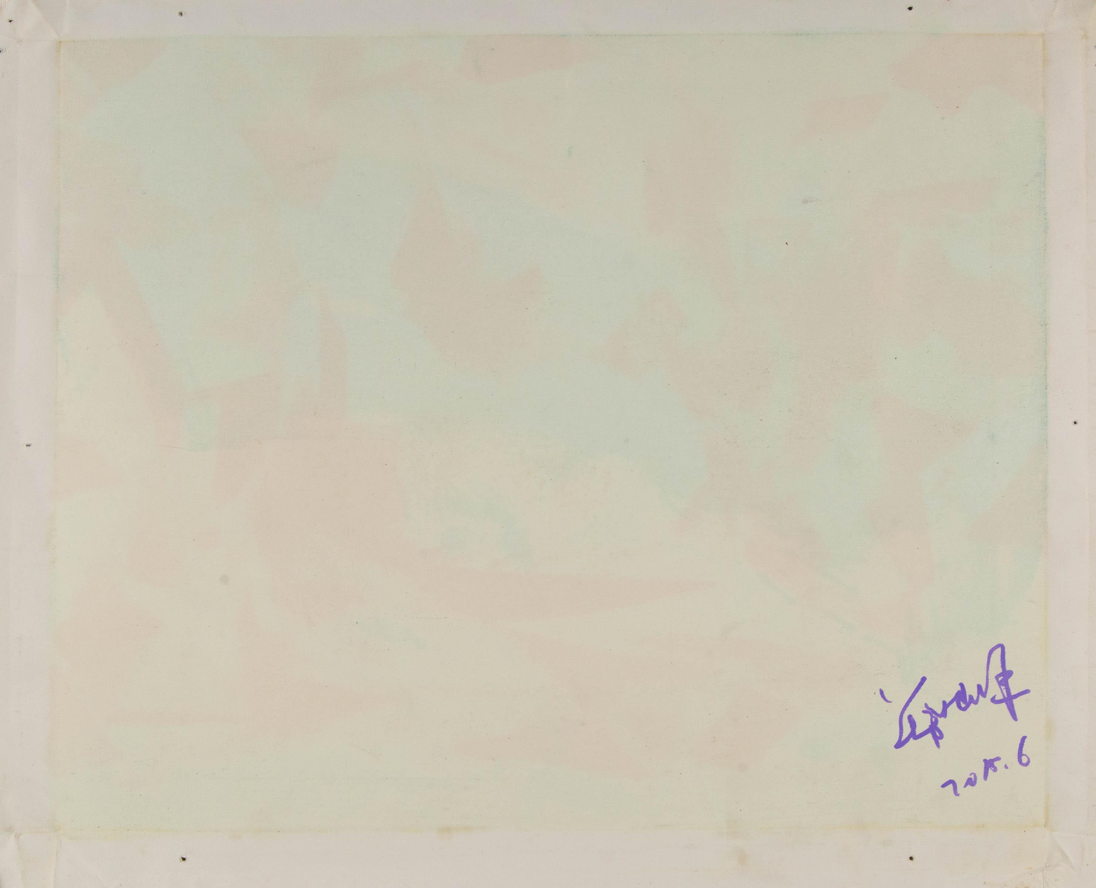 Chanjun Zheng Contemporary Original Ölgemälde 