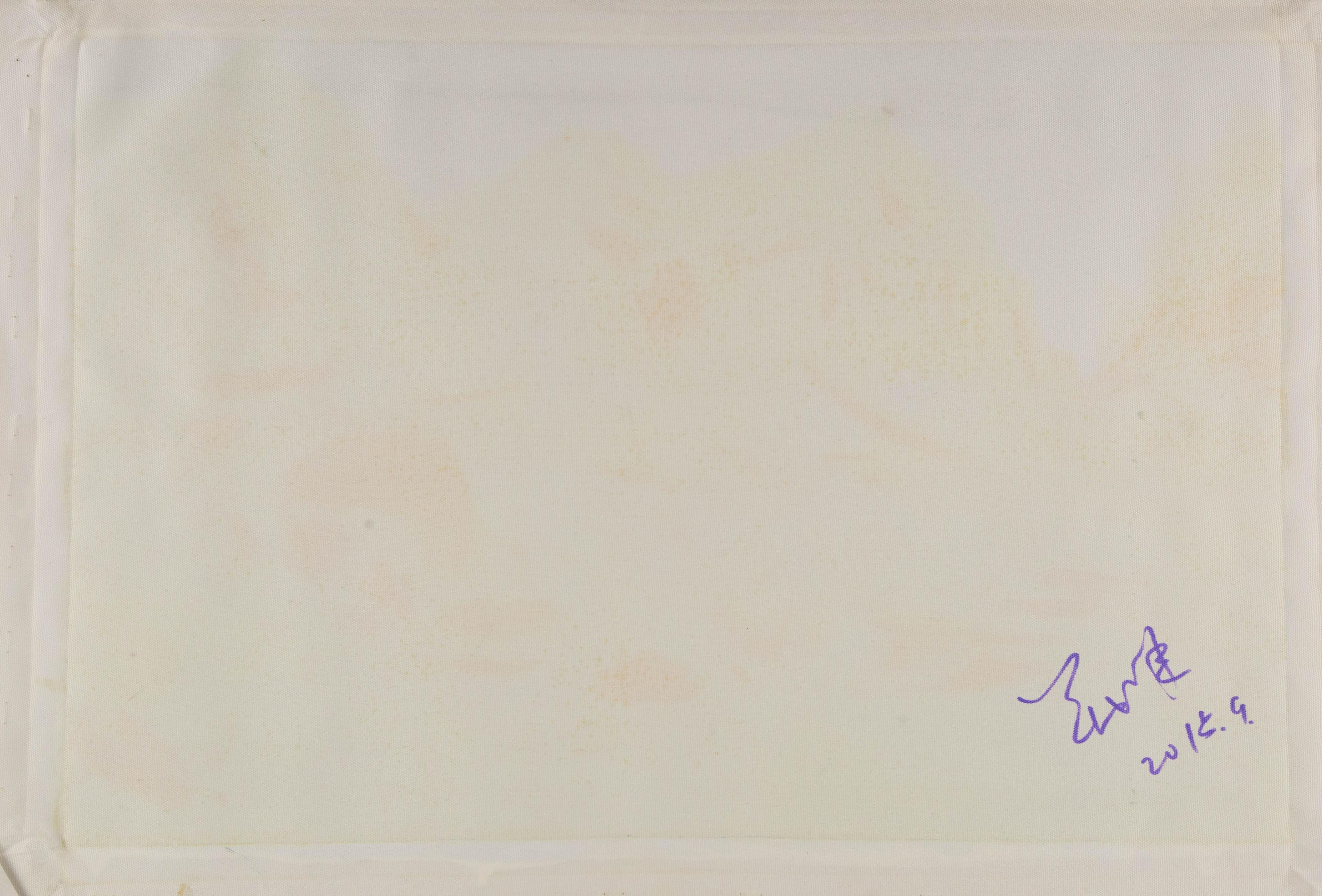 Chanjun Zheng Landschaft Original Öl auf Leinwand 