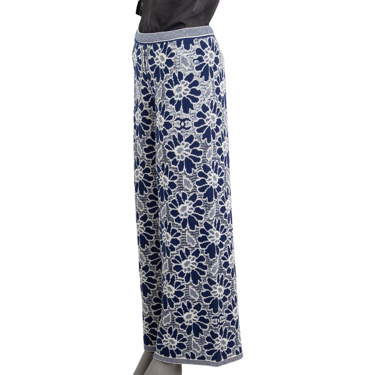Grace Elements Womens Wide Leg Culotte Pleated Capri Sateen Pants Blue $60 