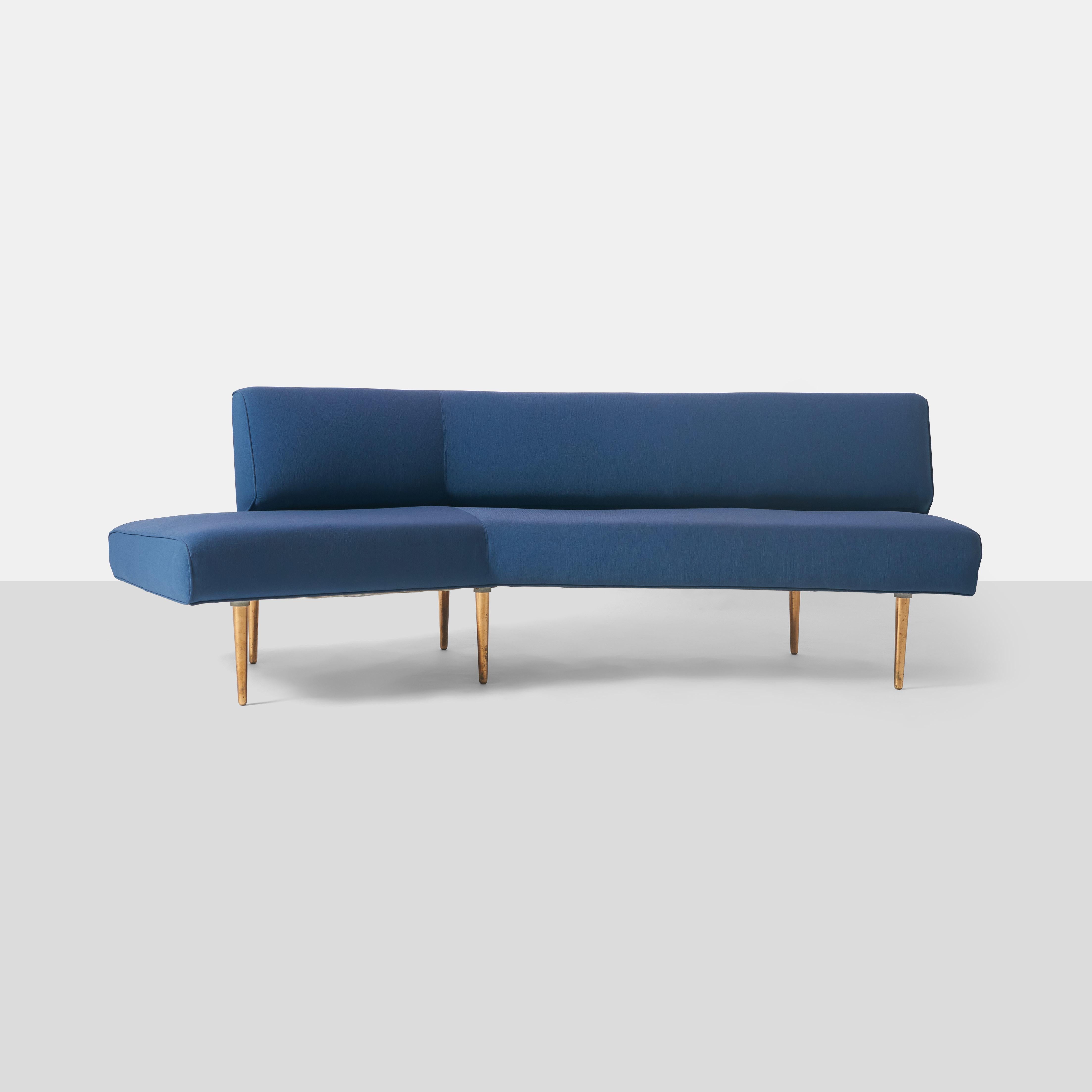 Sofa mit Kanalrückenlehne von Edward Wormley im Zustand „Gut“ im Angebot in San Francisco, CA