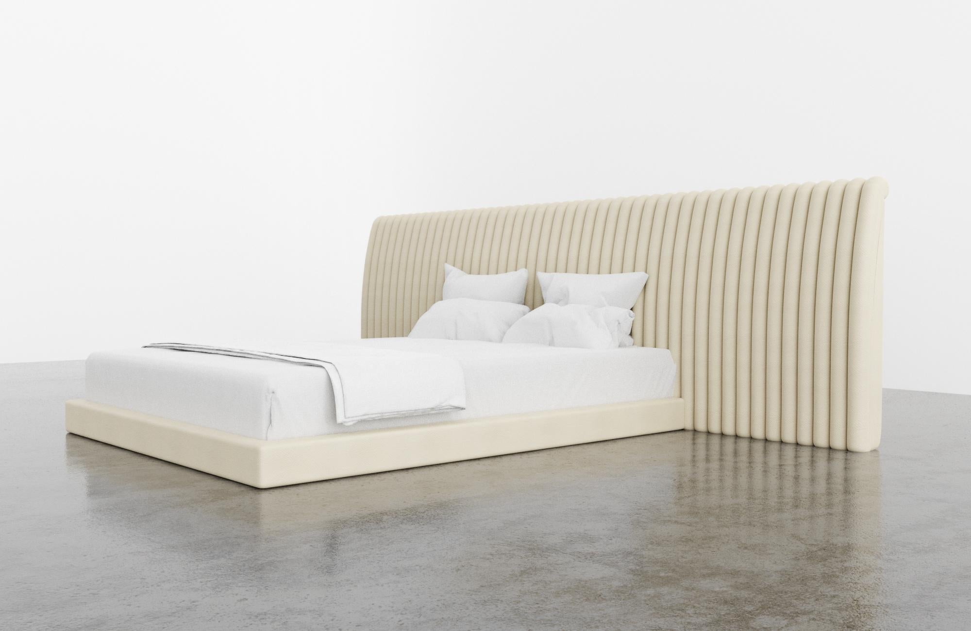 contemporary bed frame