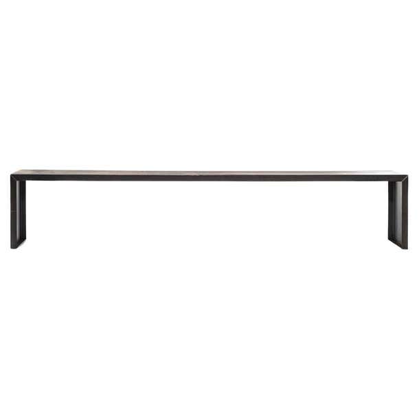 'Channel Bench' by Basile Built - Limited Edition For Sale at 1stDibs