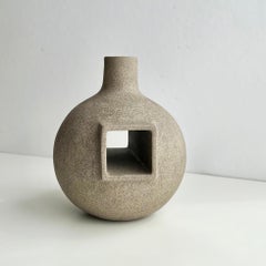 Kanalskulpturales Gefäß von Karin Amdal