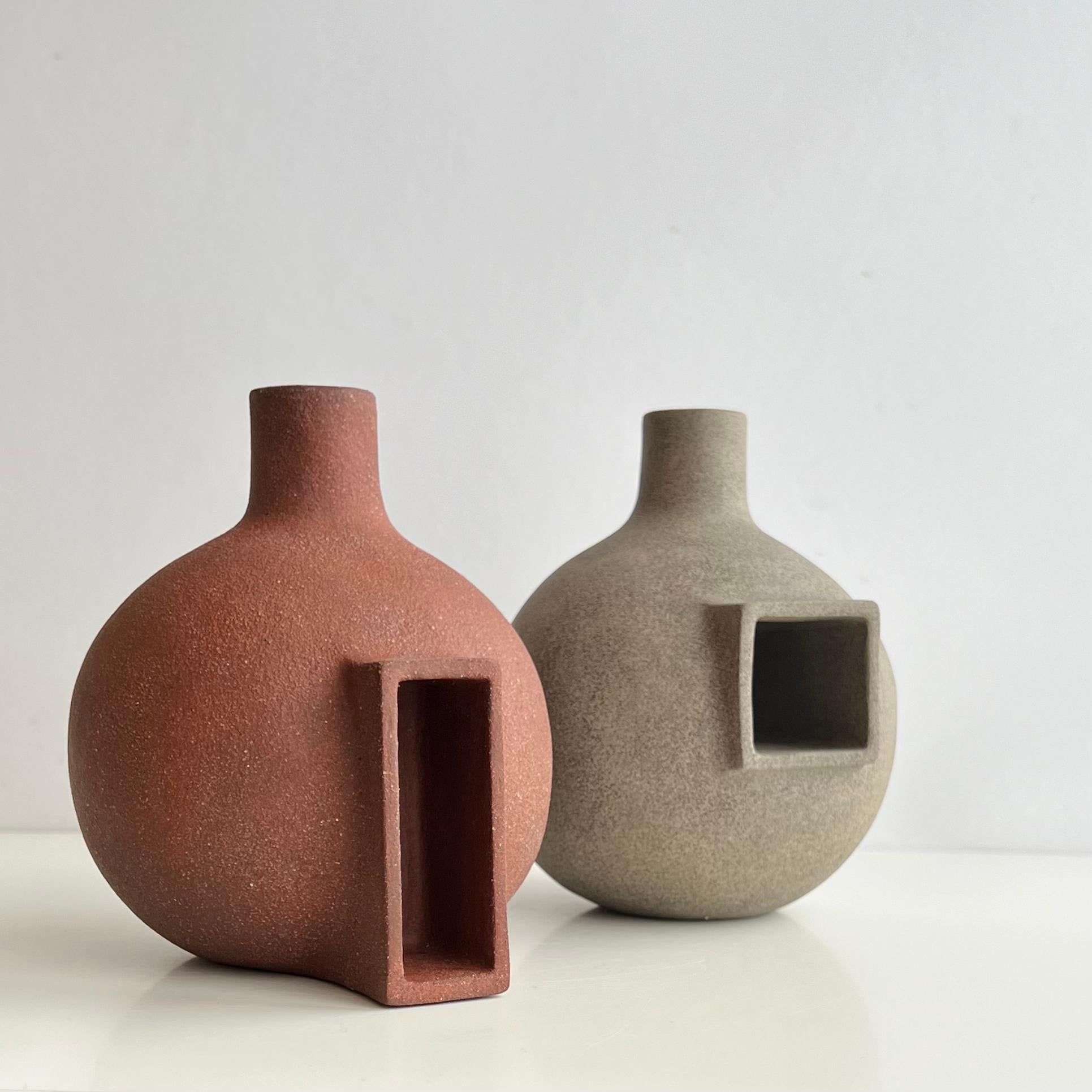 Nuova Zelanda Vaso scultoreo Channel di Karin Amdal in vendita