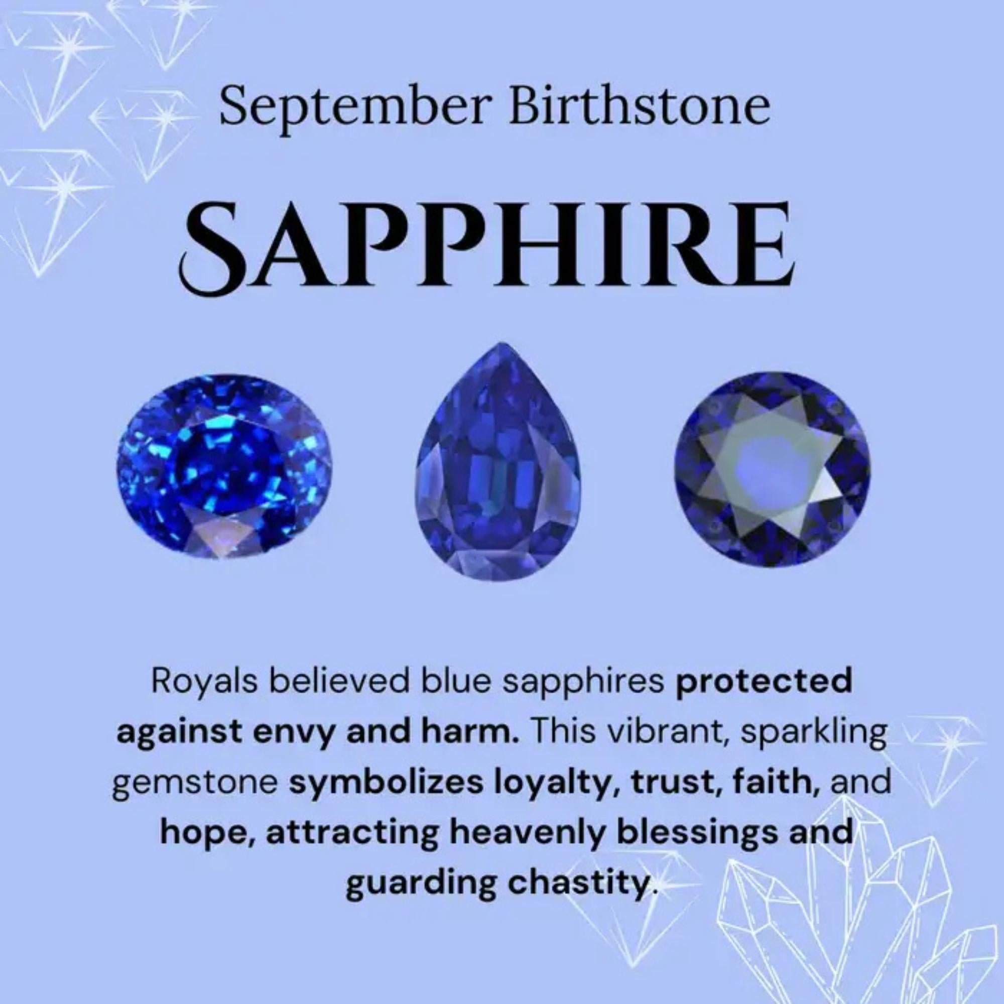 Silvorra Channel-Set Blue Sapphire Stackable Bangle Bracelet in Silver Jewelry For Sale 7