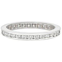 Channel-Set Diamond Eternity Band '0.61 Carat'