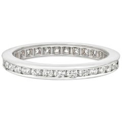 Channel-Set Diamond Eternity Band '0.68 Carat'