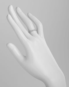 Channel-Set Diamond Eternity Band '0.68 Carat'