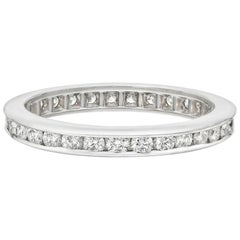 Channel-Set Diamond Eternity Band '0.88 Carat'