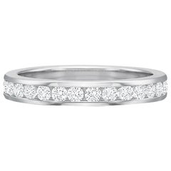 Channel-Set Diamond Eternity Band 
1.00 Carat
