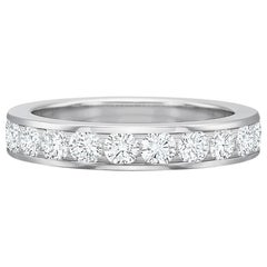 Channel-Set Diamond Eternity Band '2.00 Carat'