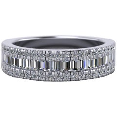 Channel Set Diamond Eternity Style Ring