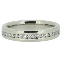 Channel Set Diamond Ring