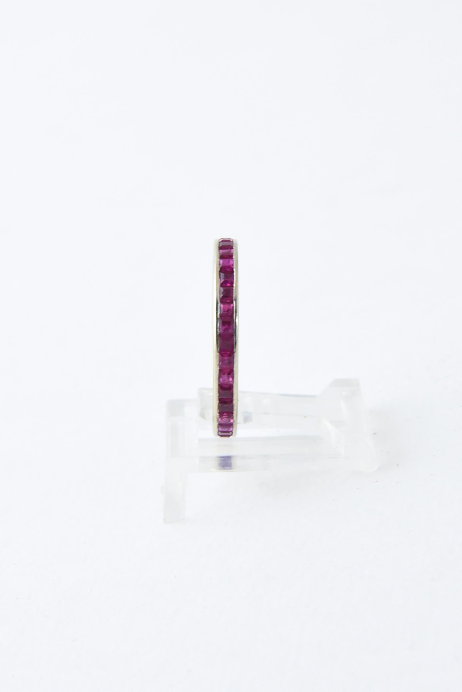 channel set ruby ring