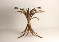 Chanel Style Sheaf of Wheat Table Inspired by Robert Goosens Original 1950’s