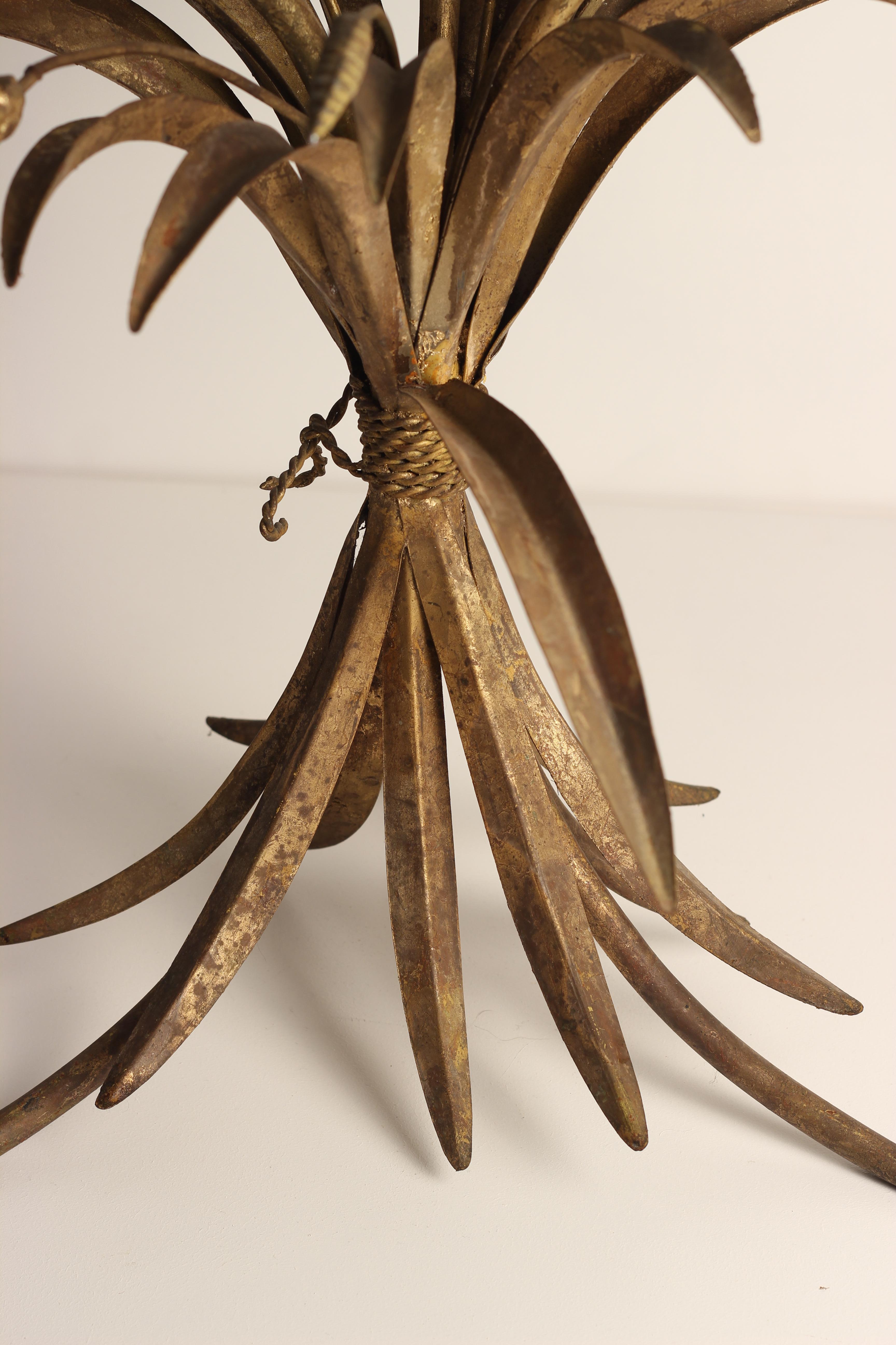 Chanel Style Sheaf of Wheat Table Inspired by Robert Goosens Original 1950’s In Good Condition In London, GB