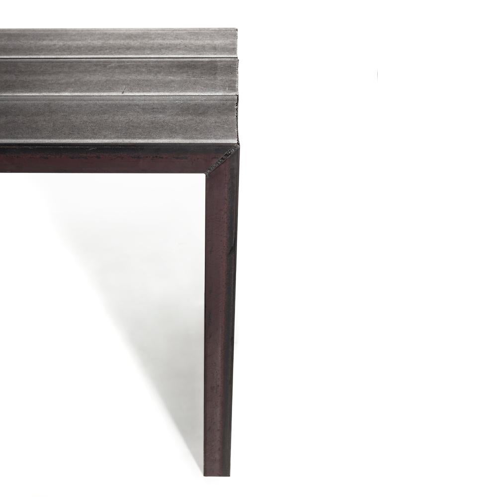 American 'Channel Table' by Basile Built - 32