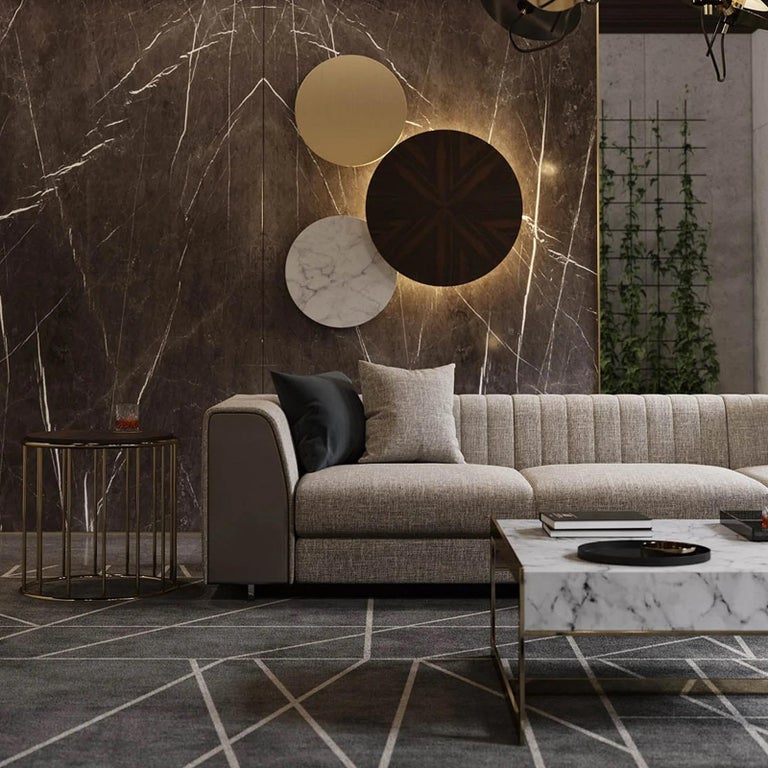 Stylish 2-Seater Velvet Sofa: Channel Tufted Design, Deep Seating main image 0