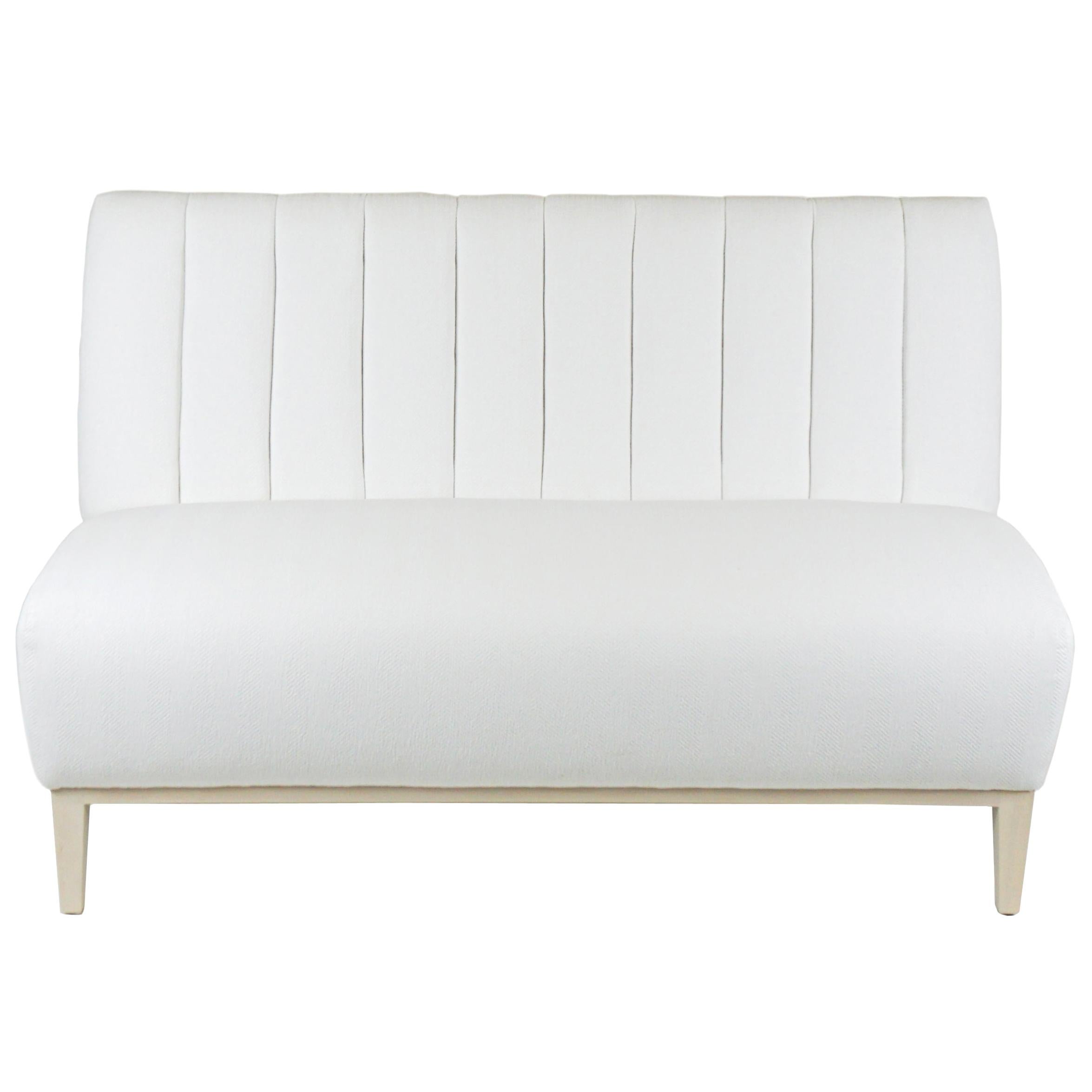 rand menigte bom Channel Tufted Banquette Sofa For Sale at 1stDibs | channel back banquette