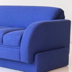 Channeled Art Deco Sofa by Vladimir Kagan for Directional