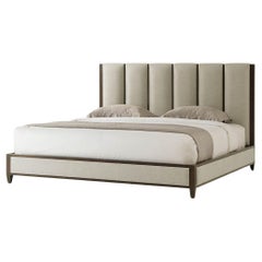 Cama California King Size Canalizada Mid Century