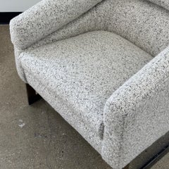 Channeled Postmodern Lounge Chair di Kipp Stewart per Directional