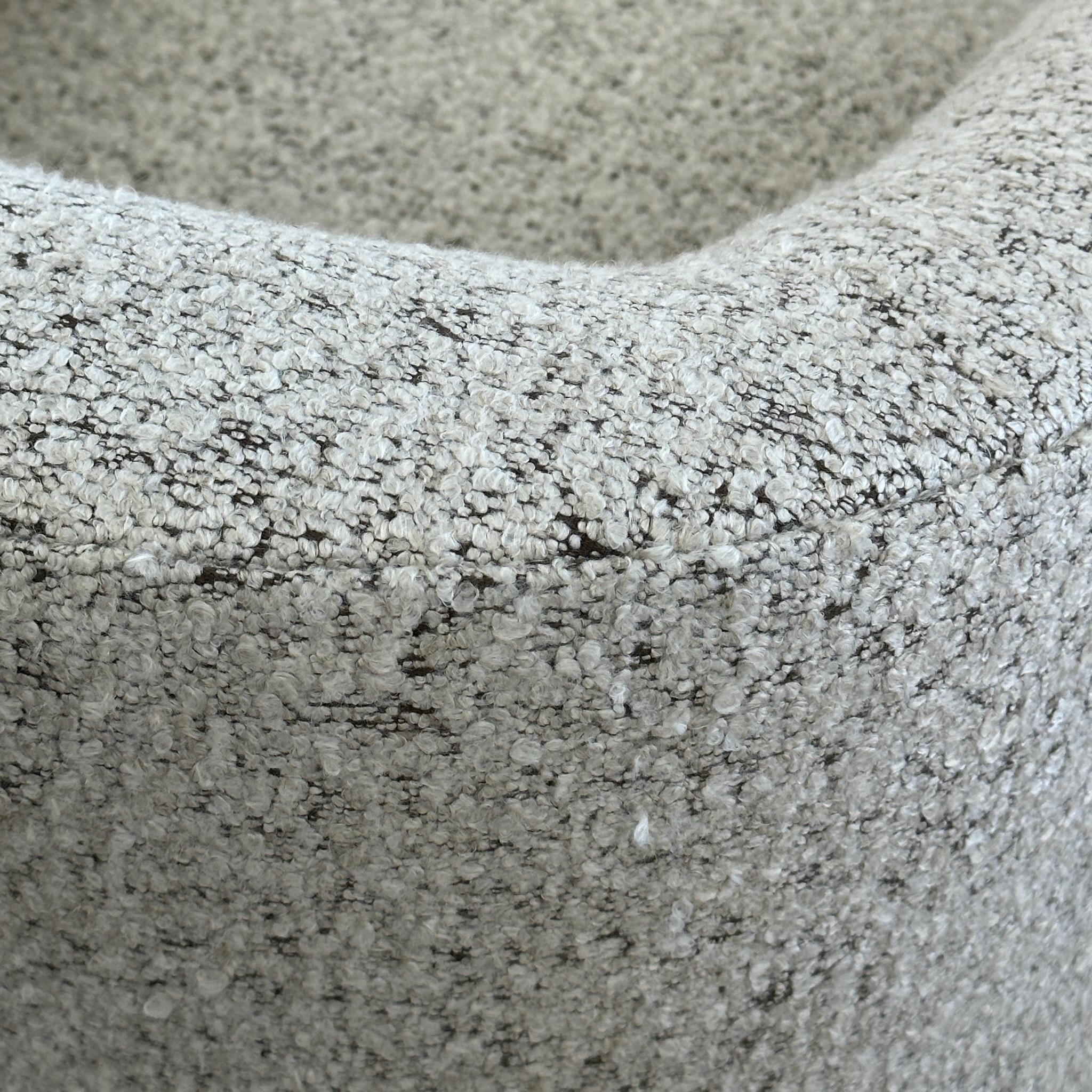 Channeled Postmodern Lounge Chair by Kipp Stewart for Directional For Sale 1