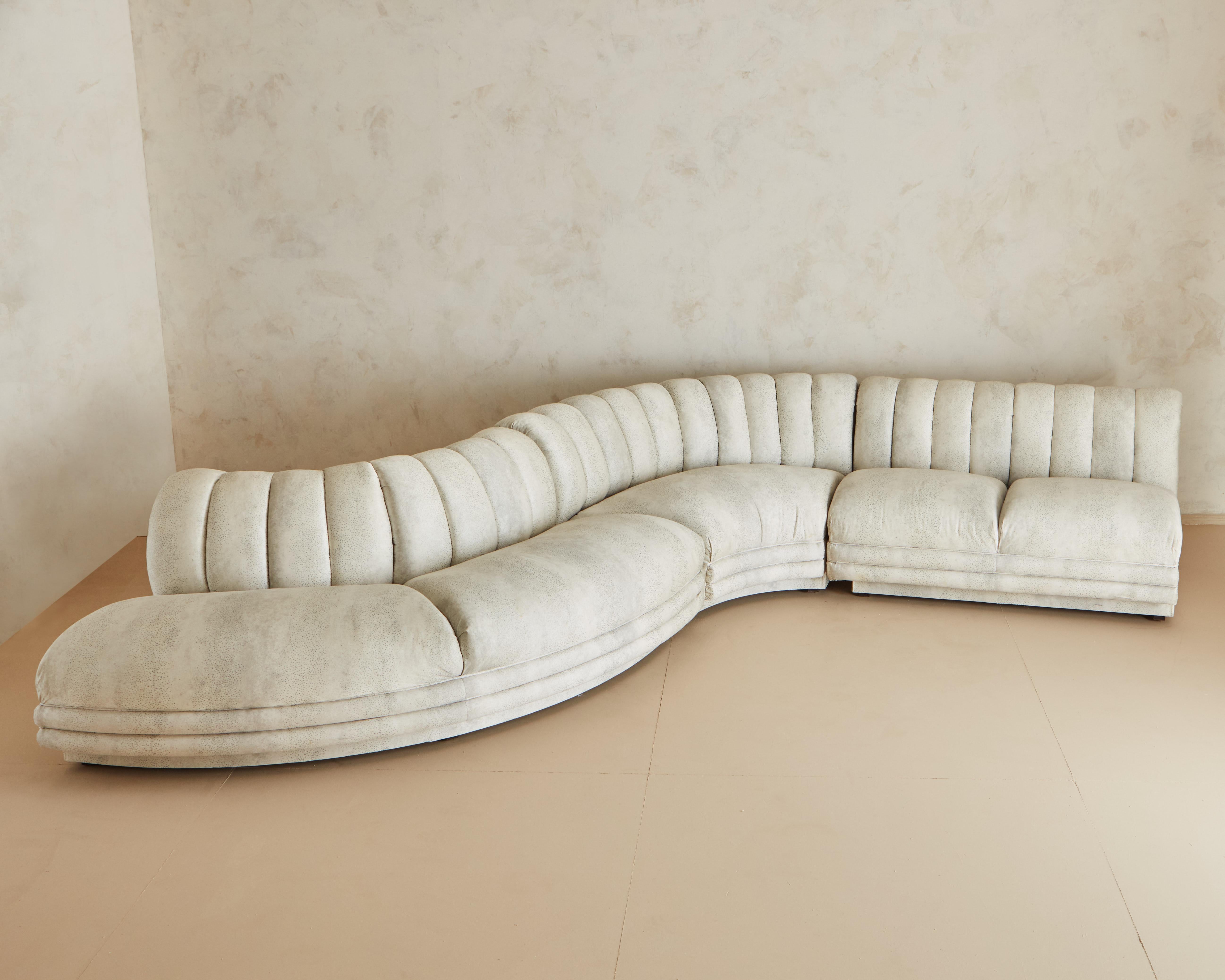 serpentine couch
