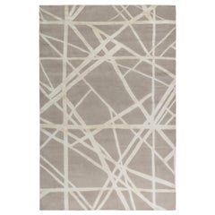 Channels Rug in Hand Knotted Wool and Silk by Kelly Wearstler