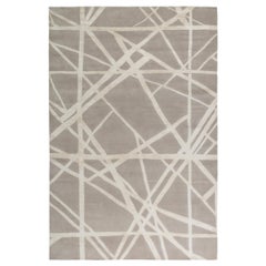 Channels Rug in Hand Knotted Wool and Silk by Kelly Wearstler