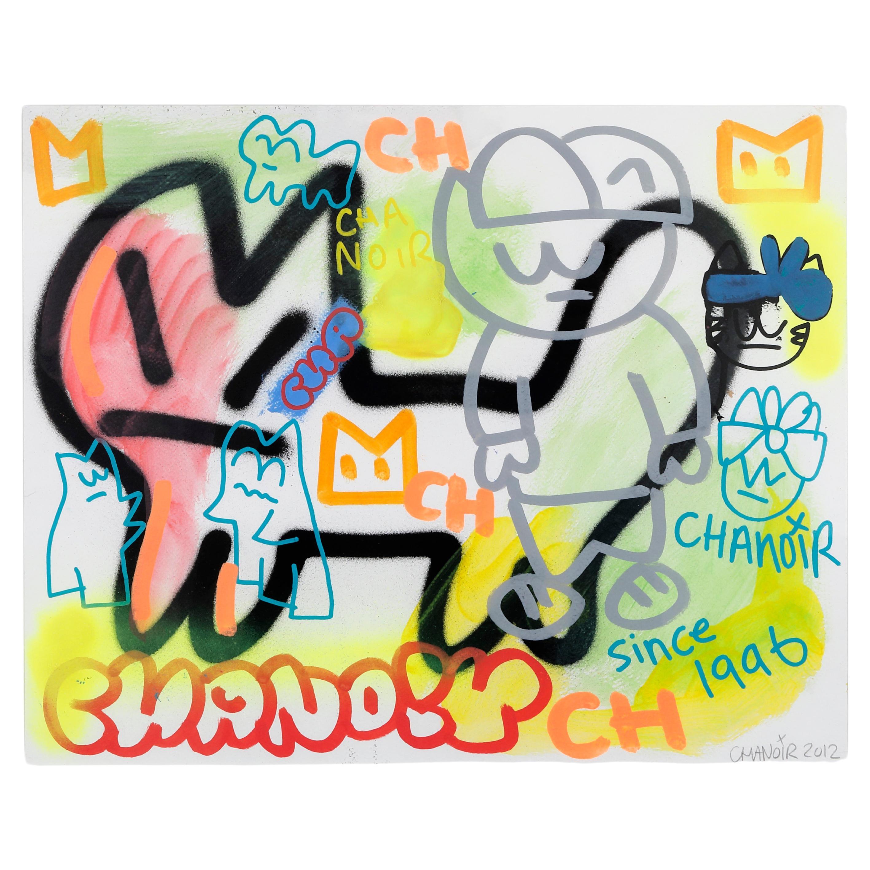 Chanoir artwork - Since 1996 - signed and dated