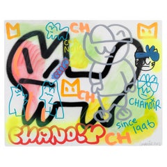 Chanoir artwork - Since 1996 - signed and dated