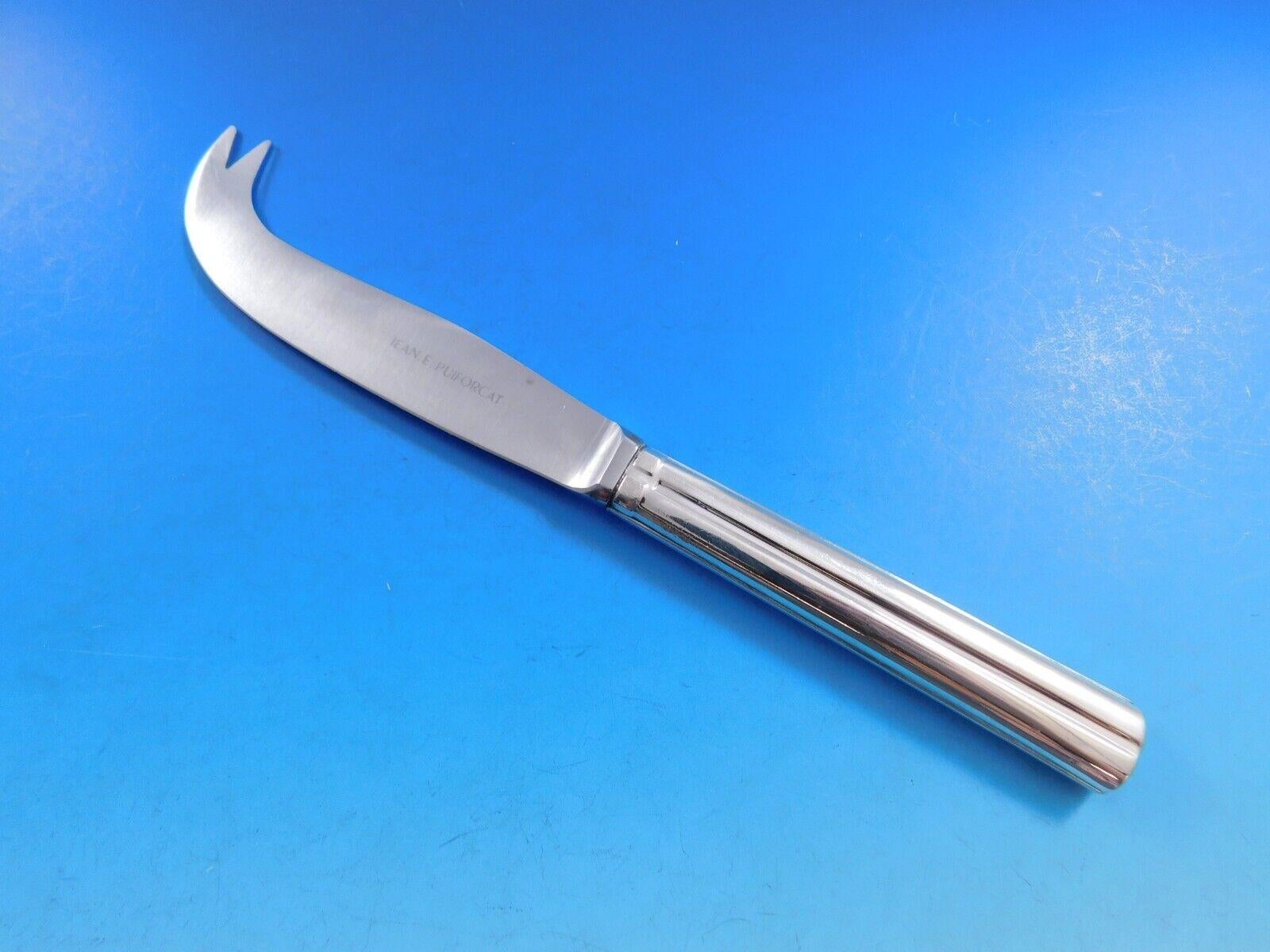Service de table en métal argenté Chantaco par Puiforcat France, 63 pièces 2