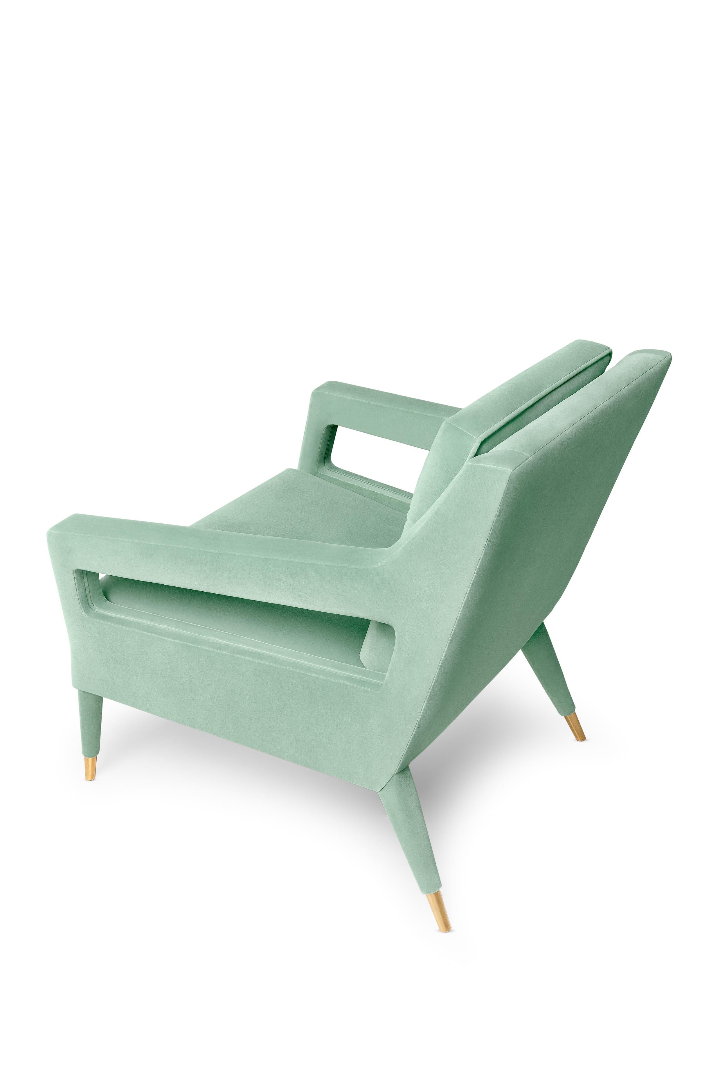 Post-Modern Chantal Armchair by Munna For Sale