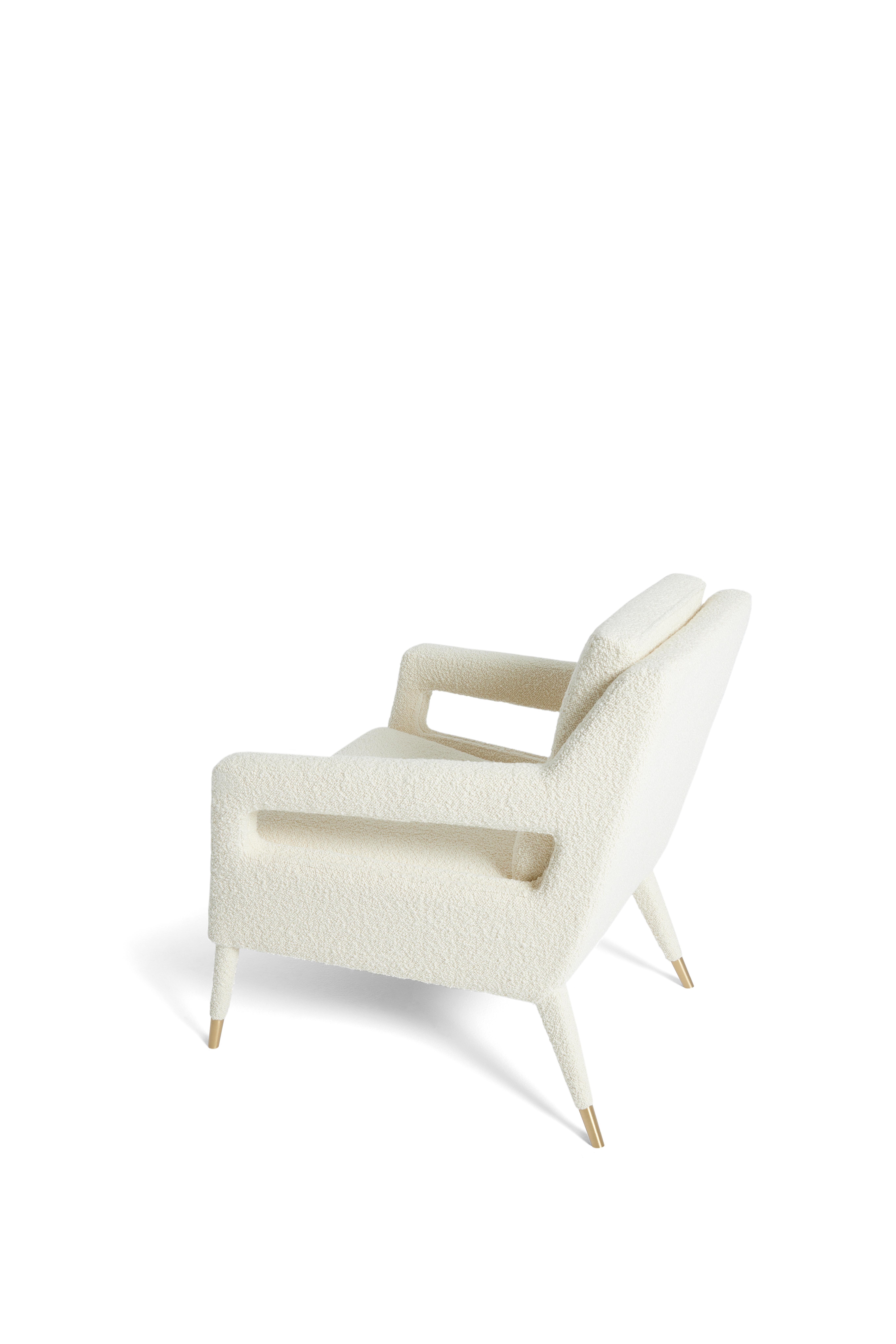 Post-Modern Chantal Armchair by Munna For Sale
