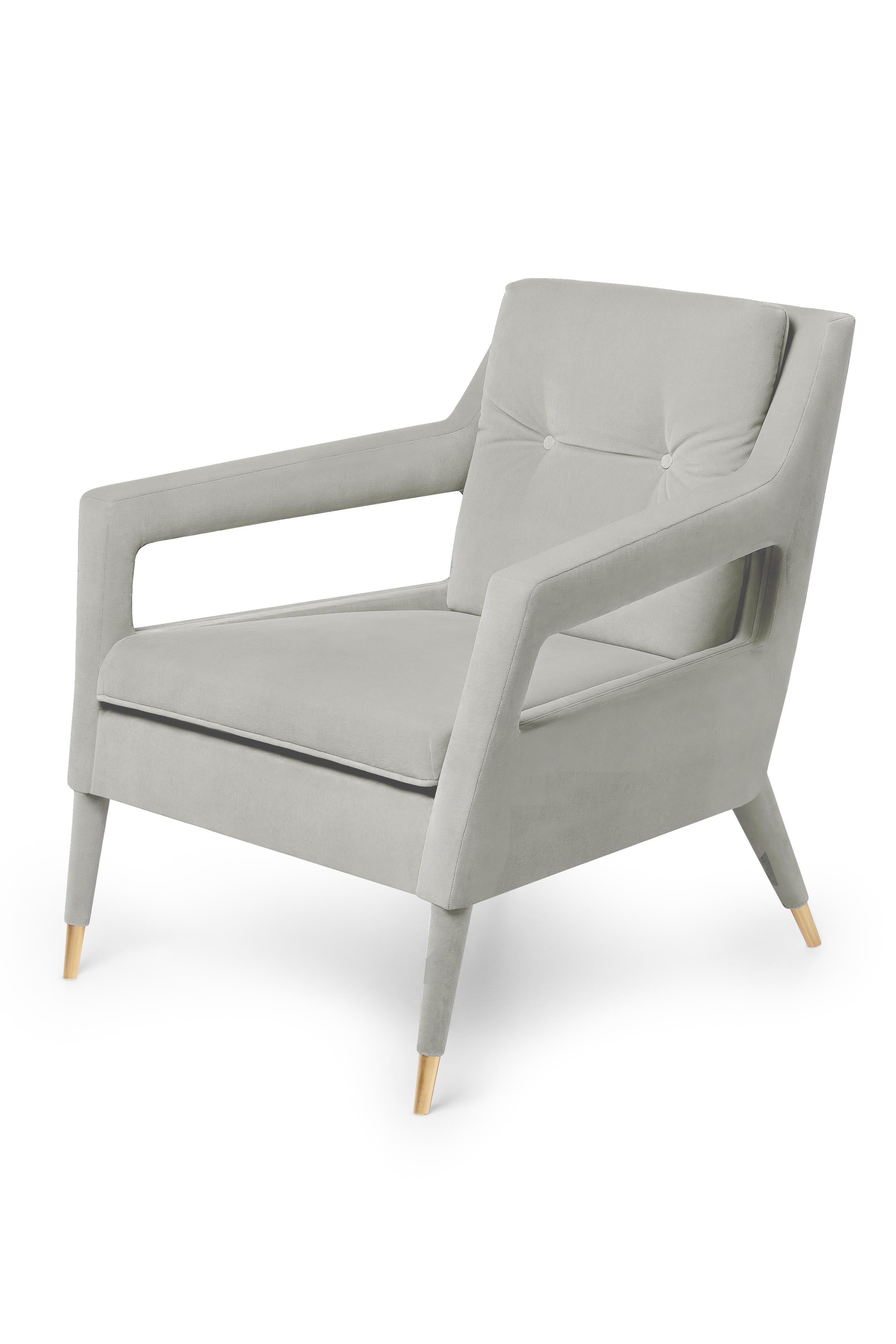 Portuguese Chantal Armchair by Munna For Sale