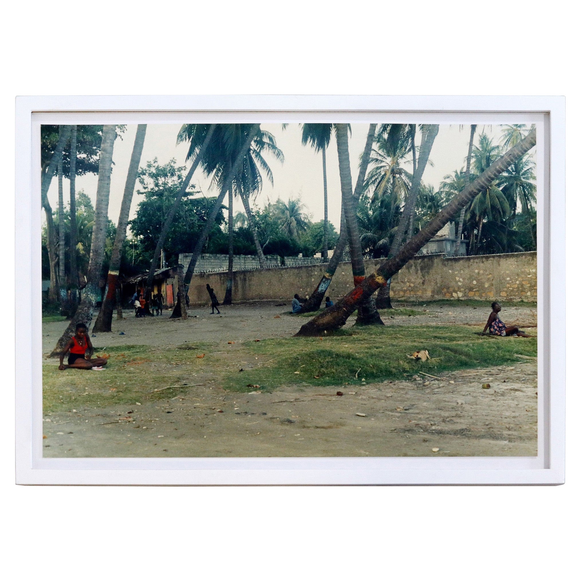 Chantal James - Photographie du village d'Haïti