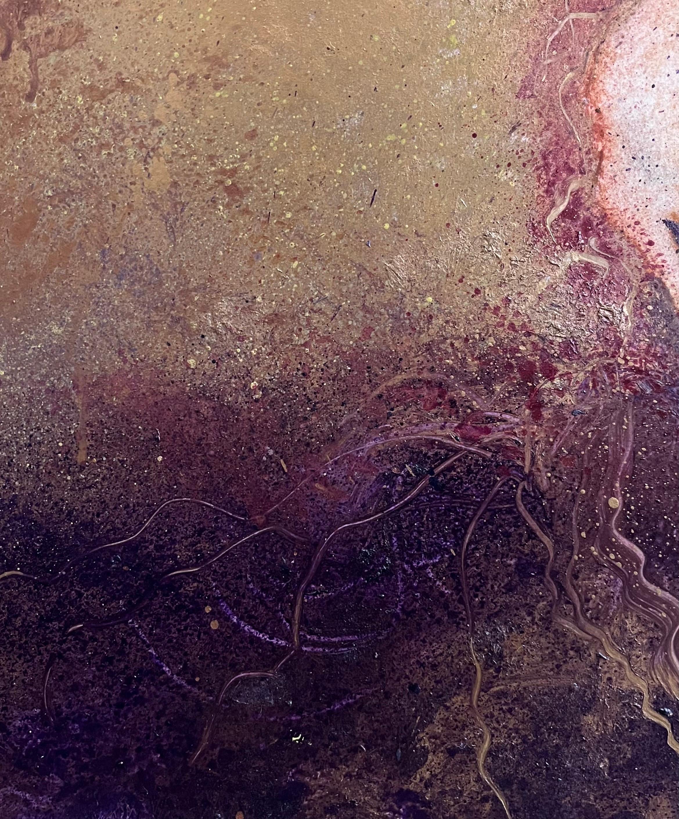 Beautiful Promise di Chantal KAKAL COLSON - Olio su legno - 78x118 cm in vendita 5
