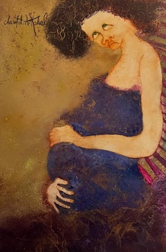 Beautiful Promise by Chantal KAKAL COLSON - Oil on Wood - 78x118 cm