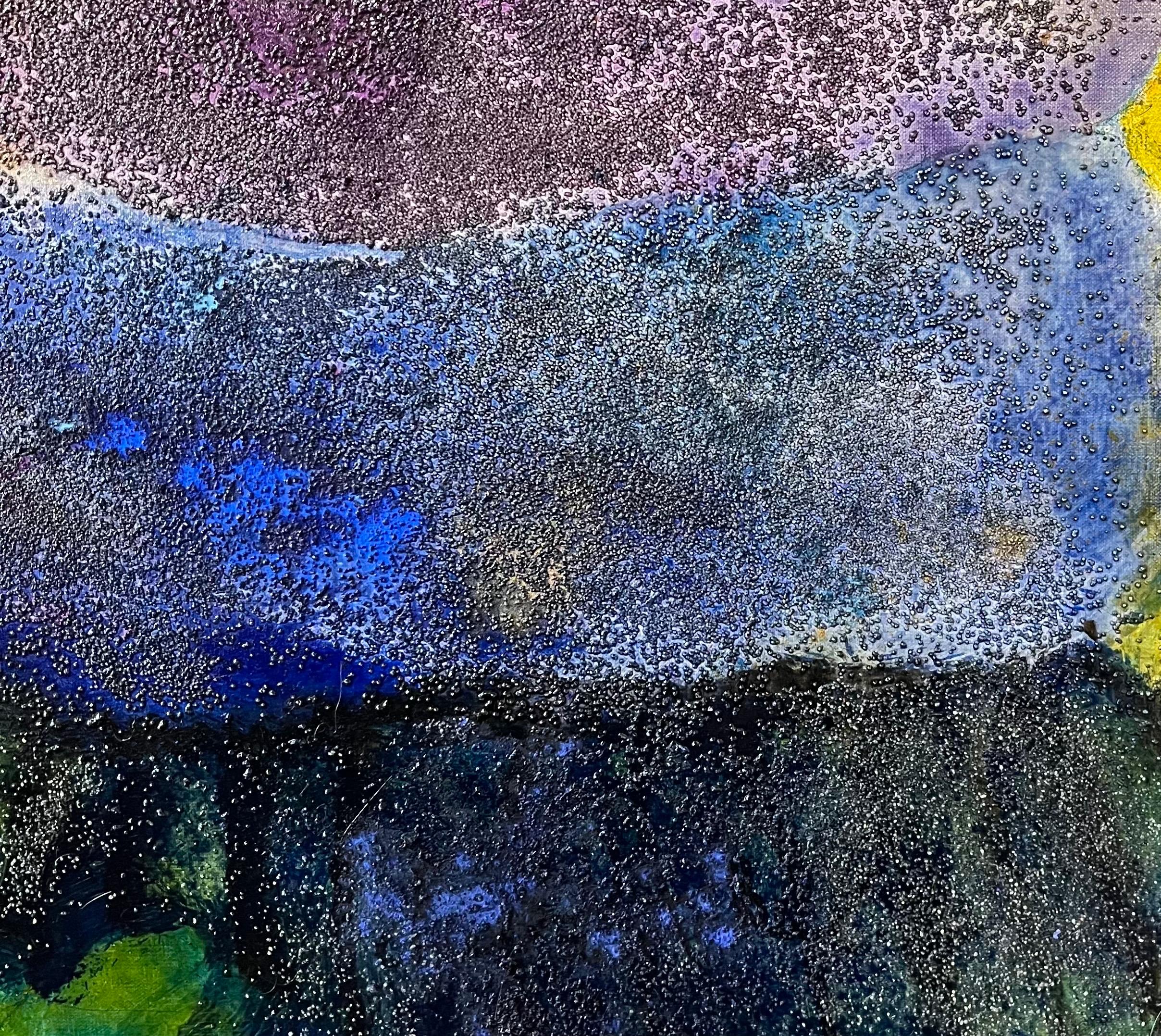 Celebration on the Seine von Chantal KAKAL COLSON – Öl auf Leinwand – 81x100 cm im Angebot 6