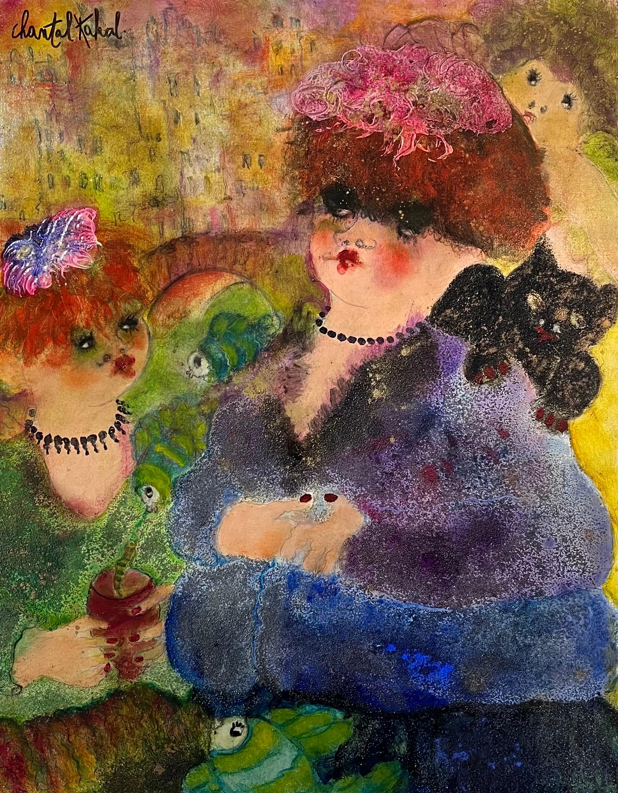 Chantal Kakal Colson war eine Künstlerin des 20. Jahrhunderts, die für ihre Beiträge zur Kunstwelt bekannt ist. Nach Angaben von Artprice wurden mindestens fünf ihrer Werke bei öffentlichen Auktionen registriert.

Eine ihrer bemerkenswerten