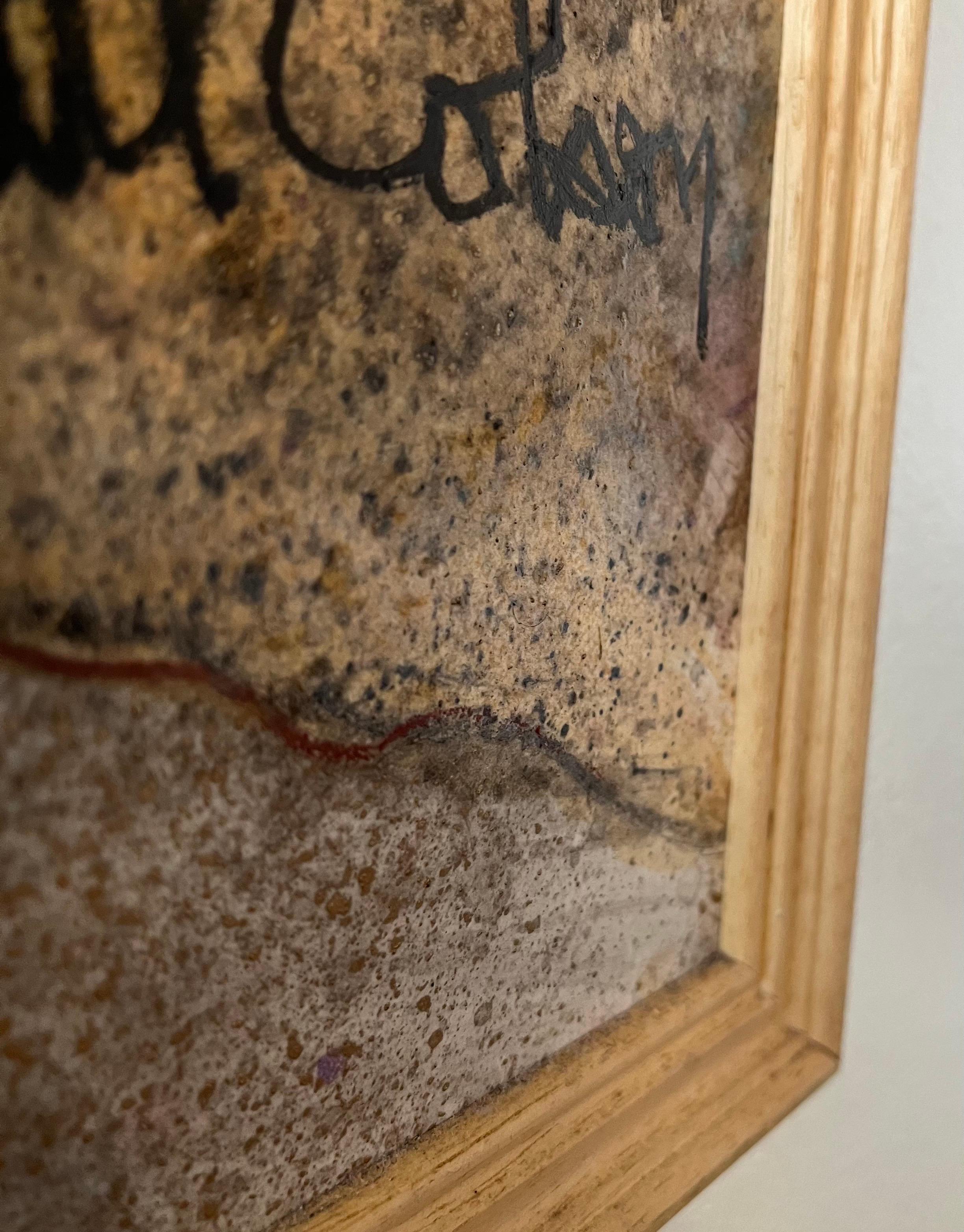 Un vaso más de Chantal KAKAL COLSON - Óleo sobre madera - 58x71 cm en venta 9